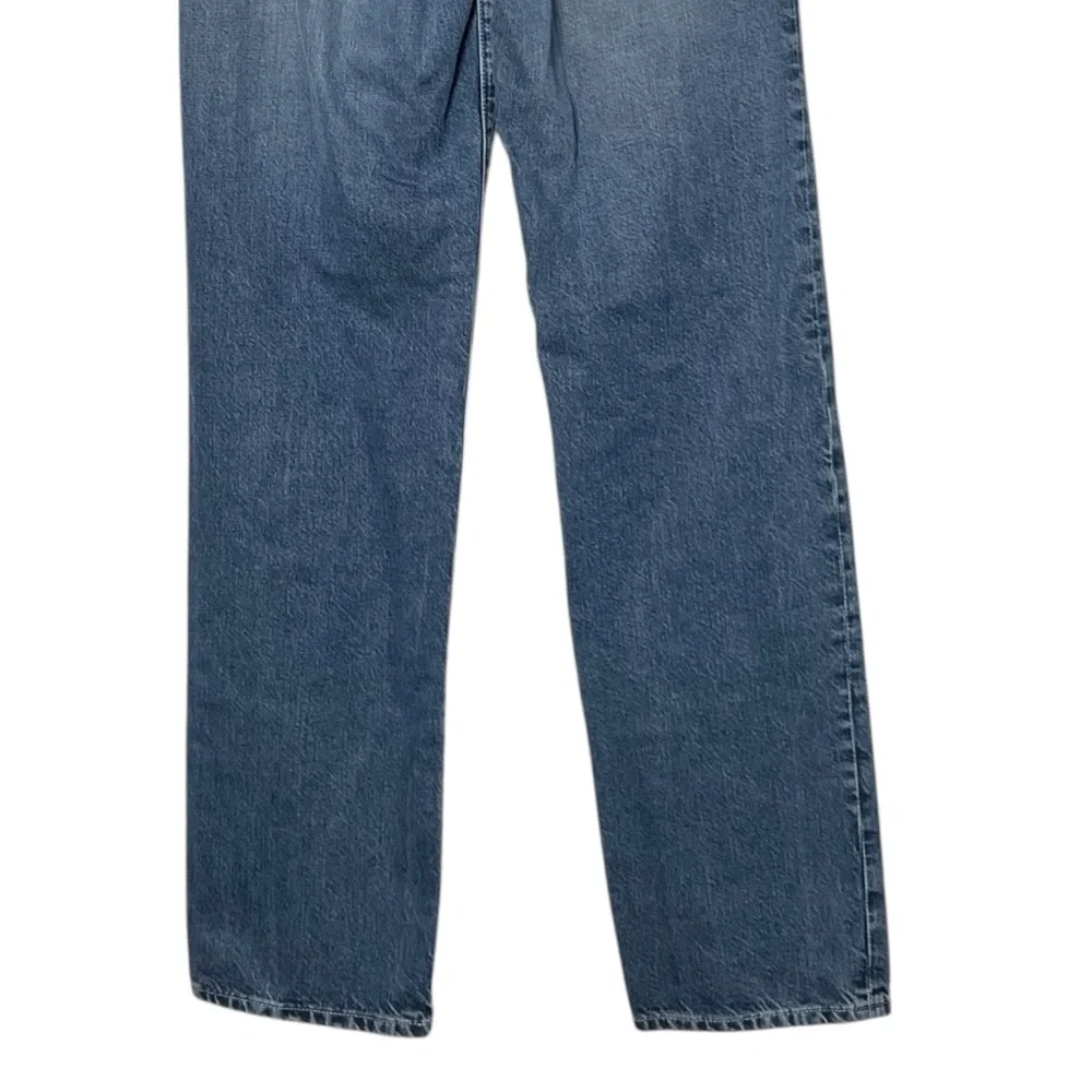 Adriano Goldschmied AG Alexxis Jeans Women’s 25 Blue High Rise‎ Straight Vintage